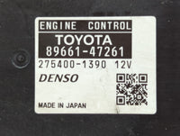 2010 Toyota Prius PCM Engine Control Computer ECU ECM PCU OEM P/N:89661-47261 89661-47262 Fits OEM Used Auto Parts - Oemused