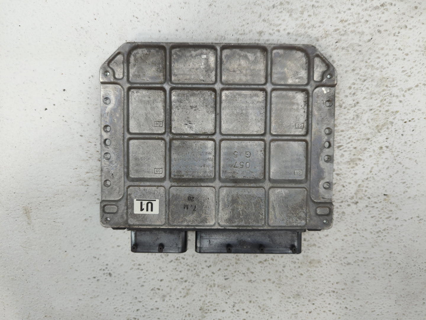 2010 Toyota Prius PCM Engine Control Computer ECU ECM PCU OEM P/N:89661-47261 89661-47262 Fits OEM Used Auto Parts - Oemused