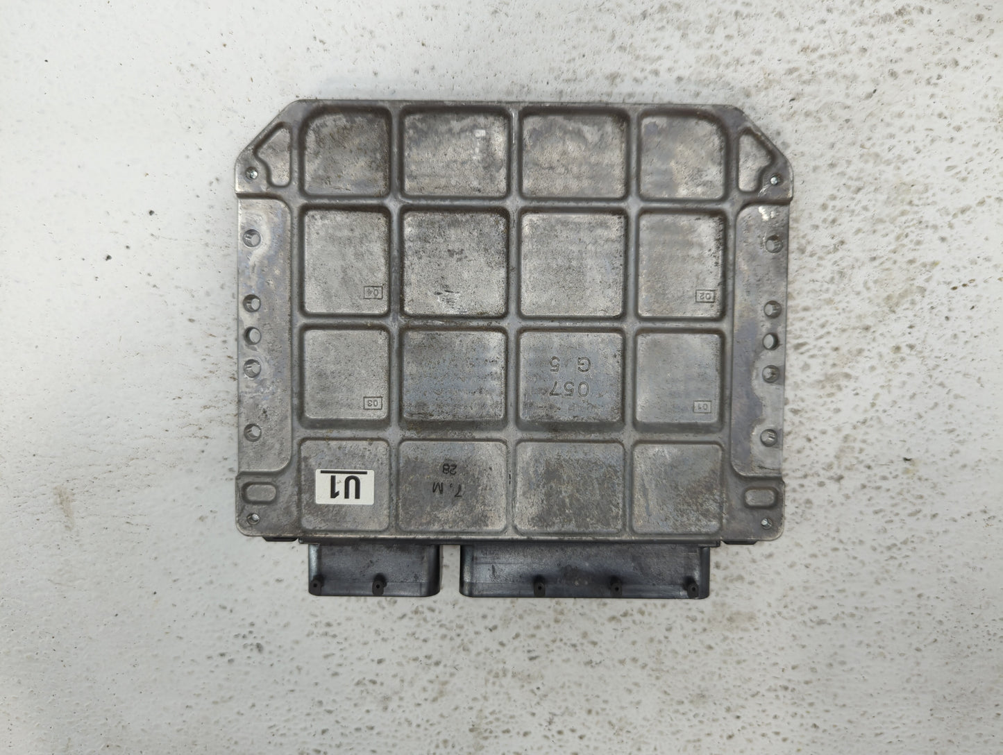 2010 Toyota Prius PCM Engine Control Computer ECU ECM PCU OEM P/N:89661-47261 89661-47262 Fits OEM Used Auto Parts - Oemused