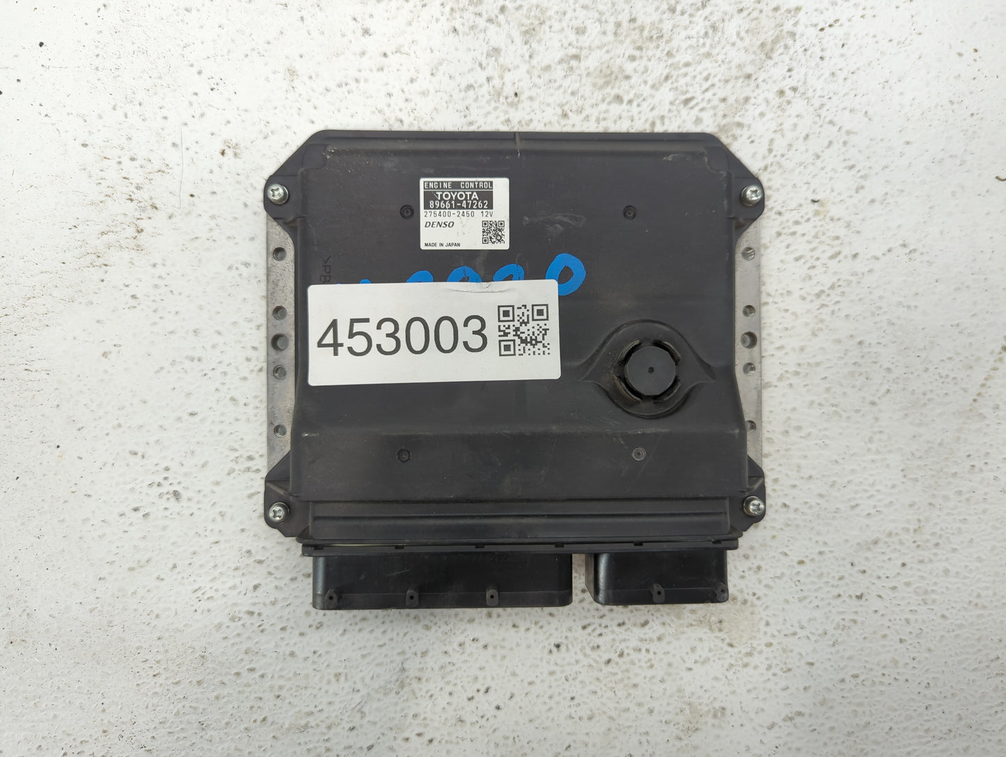 2010 Toyota Prius PCM Engine Control Computer ECU ECM PCU OEM P/N:89661-47261 89661-47262 Fits OEM Used Auto Parts - Oemused
