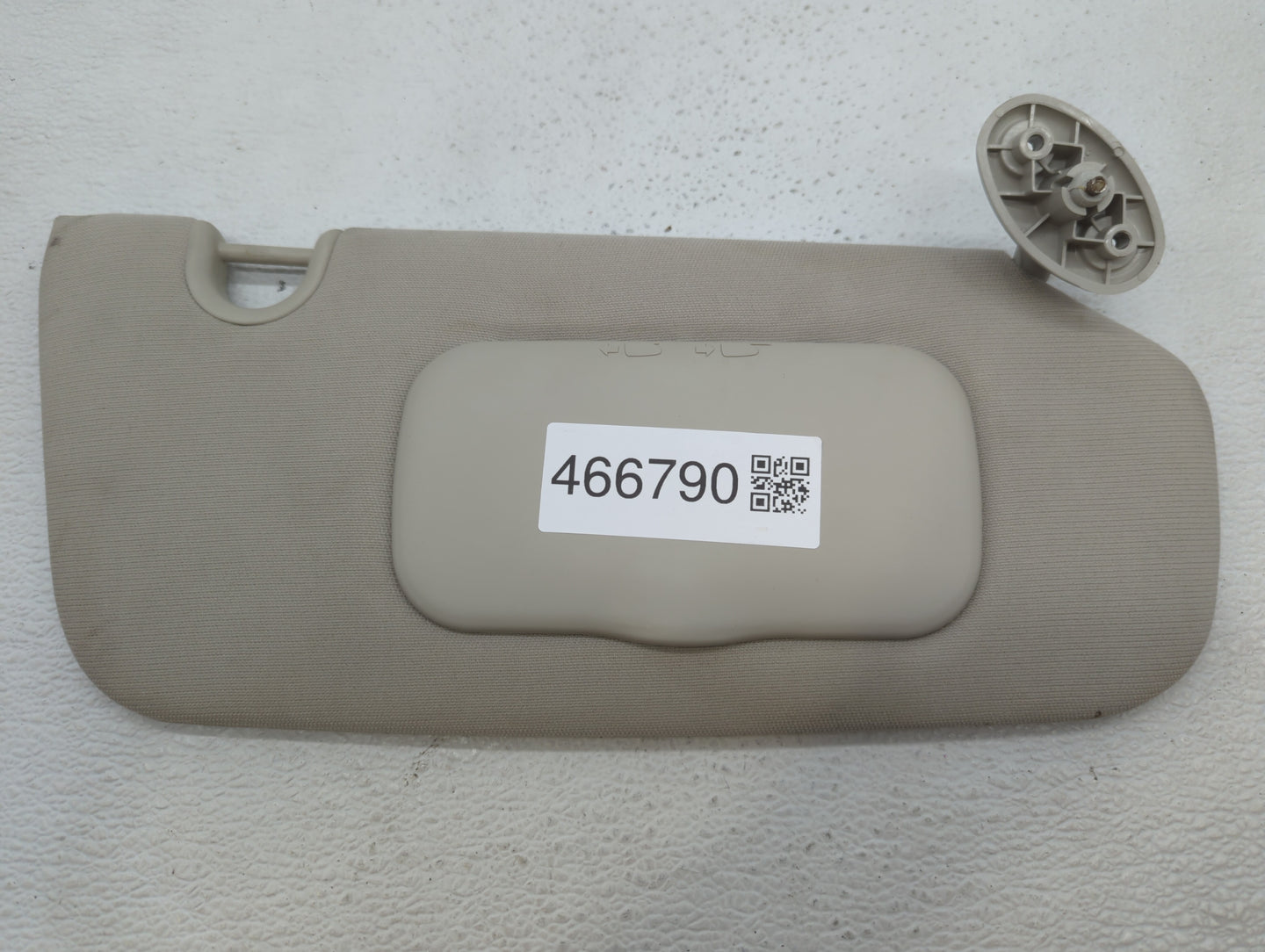 2010-2015 Toyota Prius Sun Visor Shade Replacement Passenger Right Mirror Fits Fits 2010 2011 2012 2013 2014 2015 OEM Used A