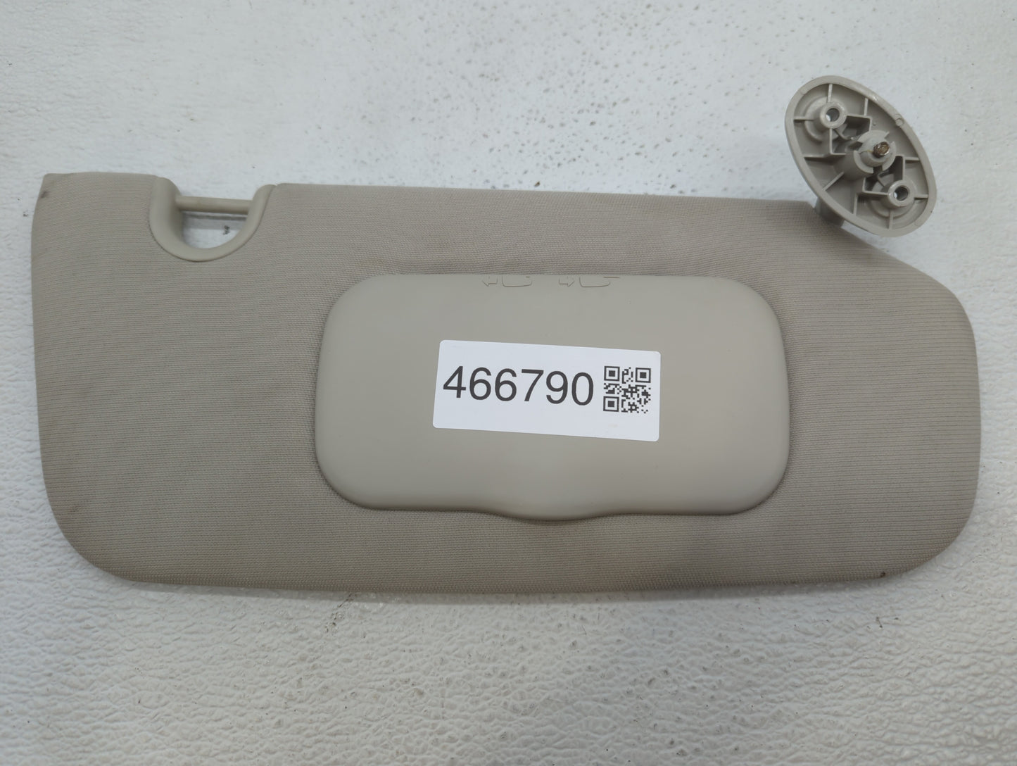 2010-2015 Toyota Prius Sun Visor Shade Replacement Passenger Right Mirror Fits Fits 2010 2011 2012 2013 2014 2015 OEM Used A