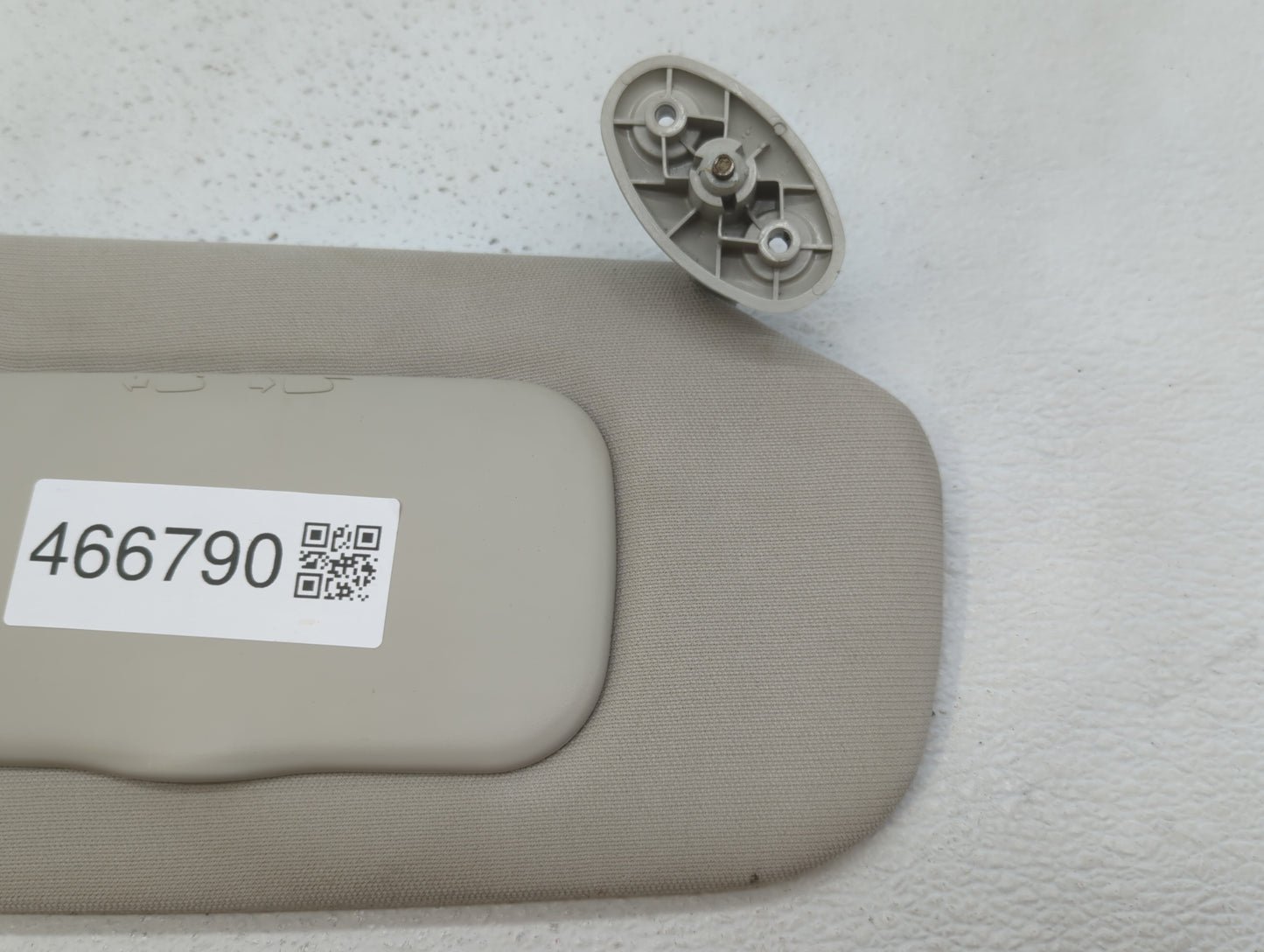 2010-2015 Toyota Prius Sun Visor Shade Replacement Passenger Right Mirror Fits Fits 2010 2011 2012 2013 2014 2015 OEM Used A