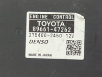 2010 Toyota Prius PCM Engine Control Computer ECU ECM PCU OEM P/N:89661-47261 89661-47262 Fits OEM Used Auto Parts - Oemused