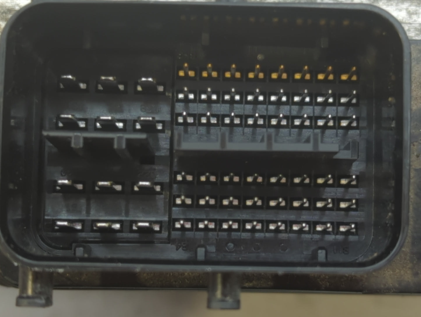 2010 Toyota Prius PCM Engine Control Computer ECU ECM PCU OEM P/N:89661-47261 89661-47262 Fits OEM Used Auto Parts - Oemused
