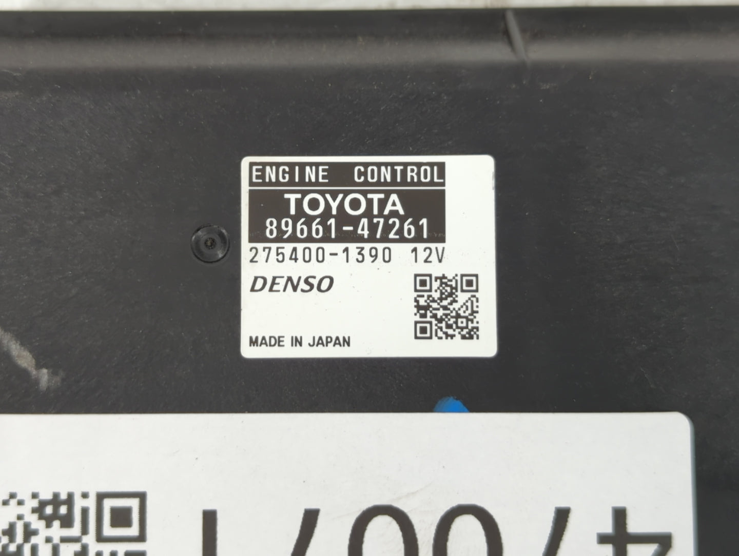 2010 Toyota Prius PCM Engine Control Computer ECU ECM PCU OEM P/N:89661-47261 89661-47262 Fits OEM Used Auto Parts - Oemused