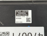 2010 Toyota Prius PCM Engine Control Computer ECU ECM PCU OEM P/N:89661-47261 89661-47262 Fits OEM Used Auto Parts - Oemused