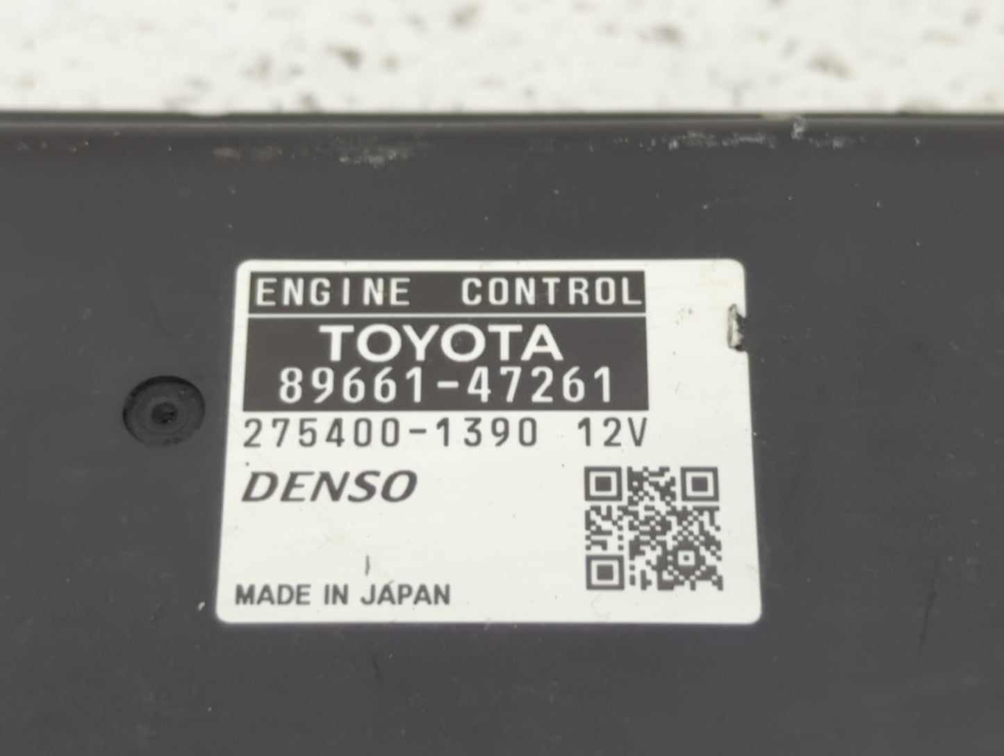 2010 Toyota Prius PCM Engine Control Computer ECU ECM PCU OEM P/N:89661-47261 89661-47262 Fits OEM Used Auto Parts - Oemused