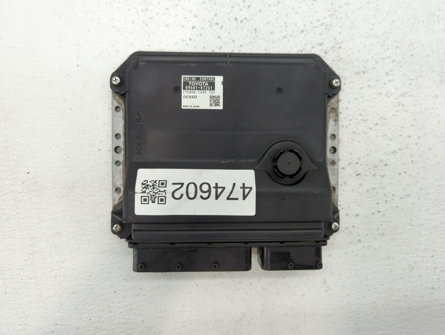 2010 Toyota Prius PCM Engine Control Computer ECU ECM PCU OEM P/N:89661-47261 89661-47262 Fits OEM Used Auto Parts - Oemused