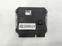2010 Toyota Prius PCM Engine Control Computer ECU ECM PCU OEM P/N:89661-47261 89661-47262 Fits OEM Used Auto Parts - Oemused