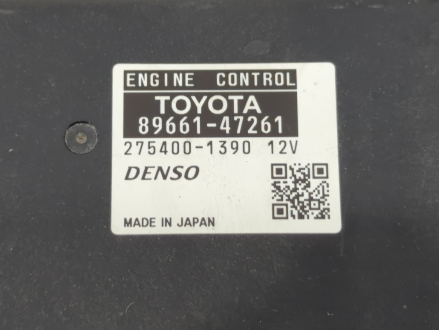 2010 Toyota Prius PCM Engine Control Computer ECU ECM PCU OEM P/N:89661-47261 89661-47262 Fits OEM Used Auto Parts - Oemused