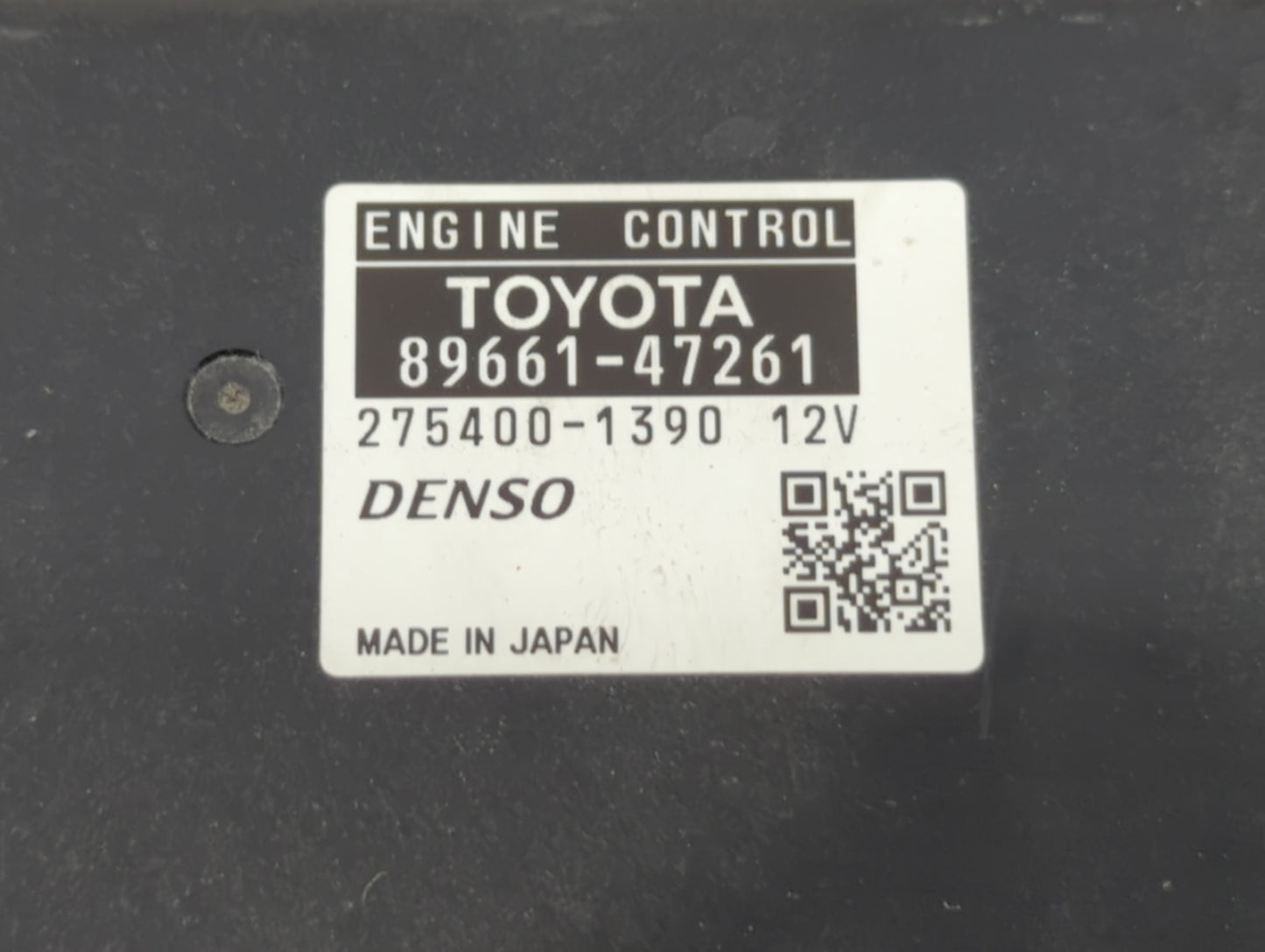 2010 Toyota Prius PCM Engine Control Computer ECU ECM PCU OEM P/N:89661-47261 89661-47262 Fits OEM Used Auto Parts - Oemused