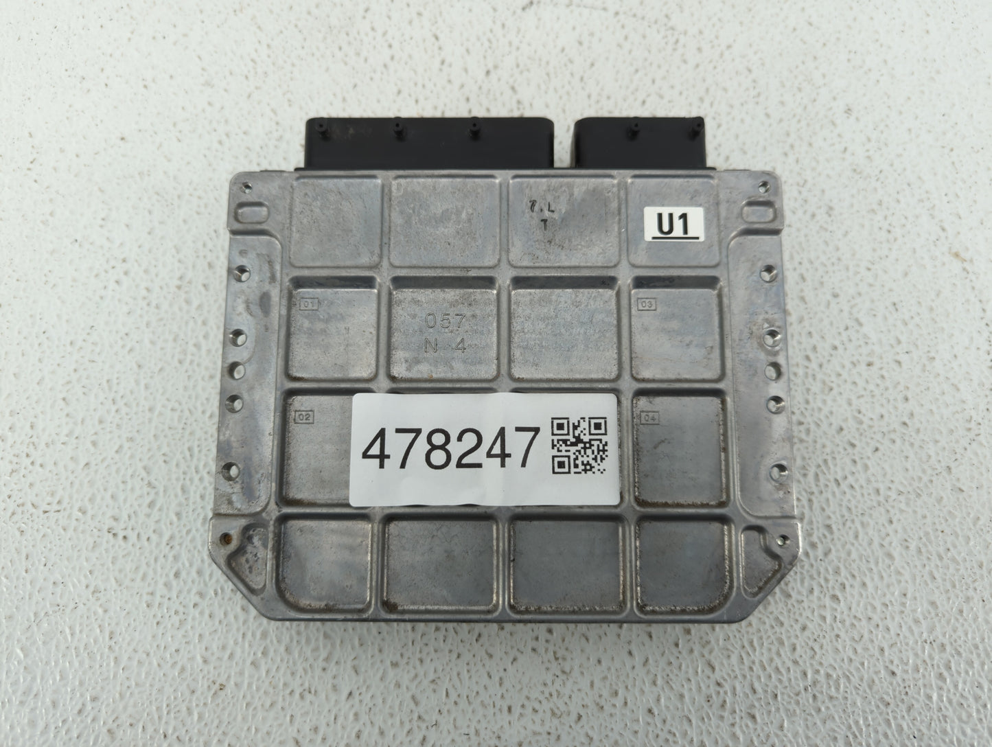 2010 Toyota Prius PCM Engine Control Computer ECU ECM PCU OEM P/N:89661-47261 89661-47262 Fits OEM Used Auto Parts - Oemused