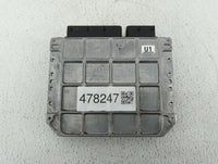 2010 Toyota Prius PCM Engine Control Computer ECU ECM PCU OEM P/N:89661-47261 89661-47262 Fits OEM Used Auto Parts - Oemused