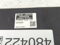 2010 Toyota Prius PCM Engine Control Computer ECU ECM PCU OEM P/N:89661-47261 89661-47262 Fits OEM Used Auto Parts - Oemused