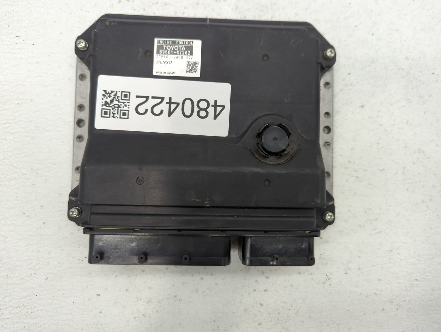 2010 Toyota Prius PCM Engine Control Computer ECU ECM PCU OEM P/N:89661-47261 89661-47262 Fits OEM Used Auto Parts - Oemused
