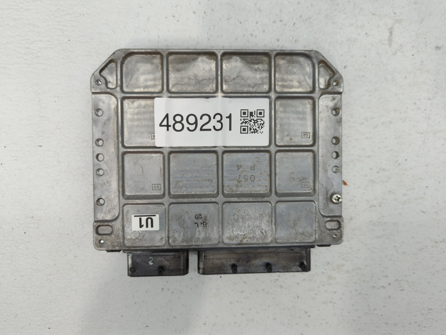 2010 Toyota Prius PCM Engine Control Computer ECU ECM PCU OEM P/N:89661-47261 89661-47262 Fits OEM Used Auto Parts - Oemused
