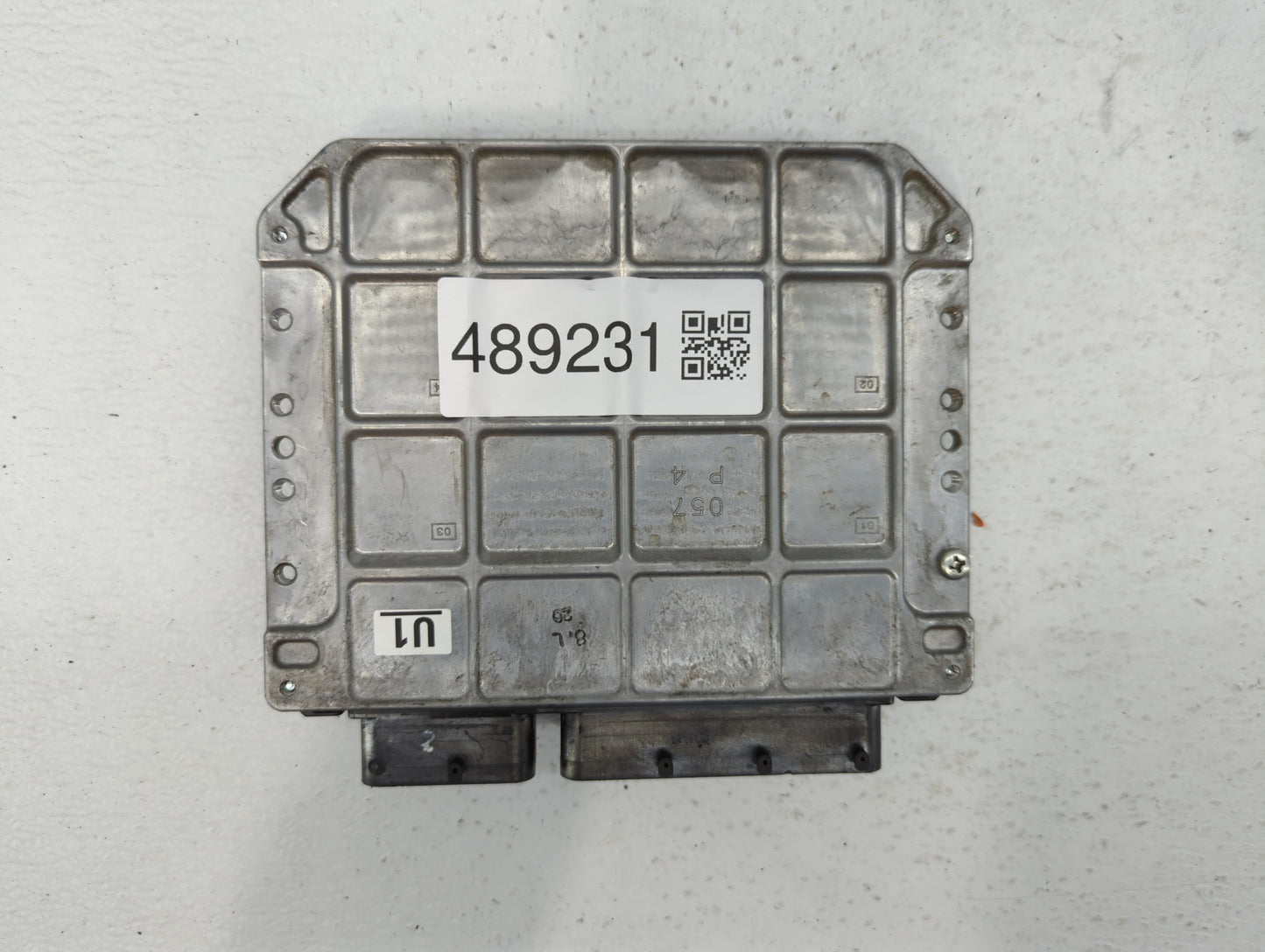 2010 Toyota Prius PCM Engine Control Computer ECU ECM PCU OEM P/N:89661-47261 89661-47262 Fits OEM Used Auto Parts - Oemused