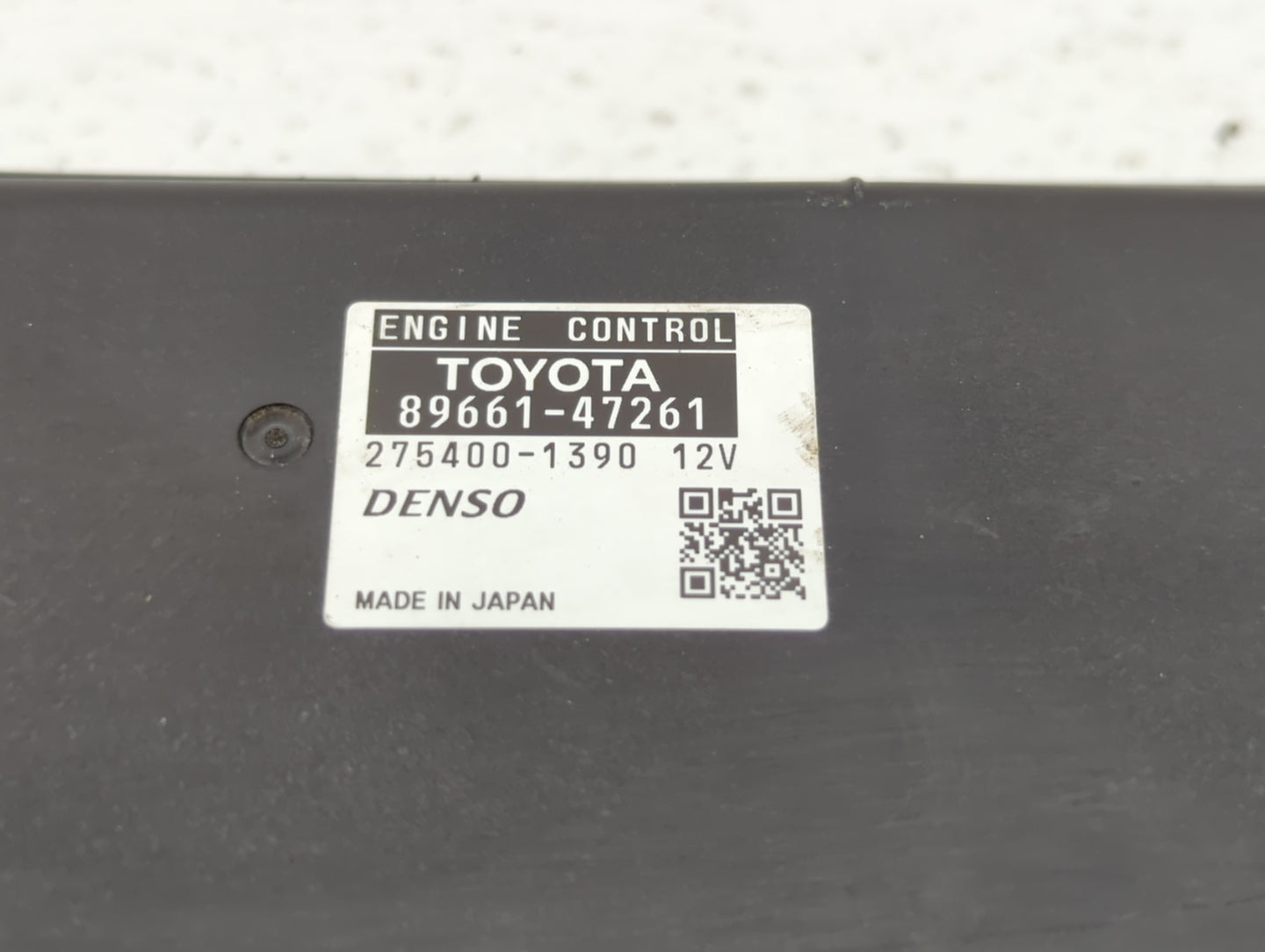 2010 Toyota Prius PCM Engine Control Computer ECU ECM PCU OEM P/N:89661-47261 89661-47262 Fits OEM Used Auto Parts - Oemused