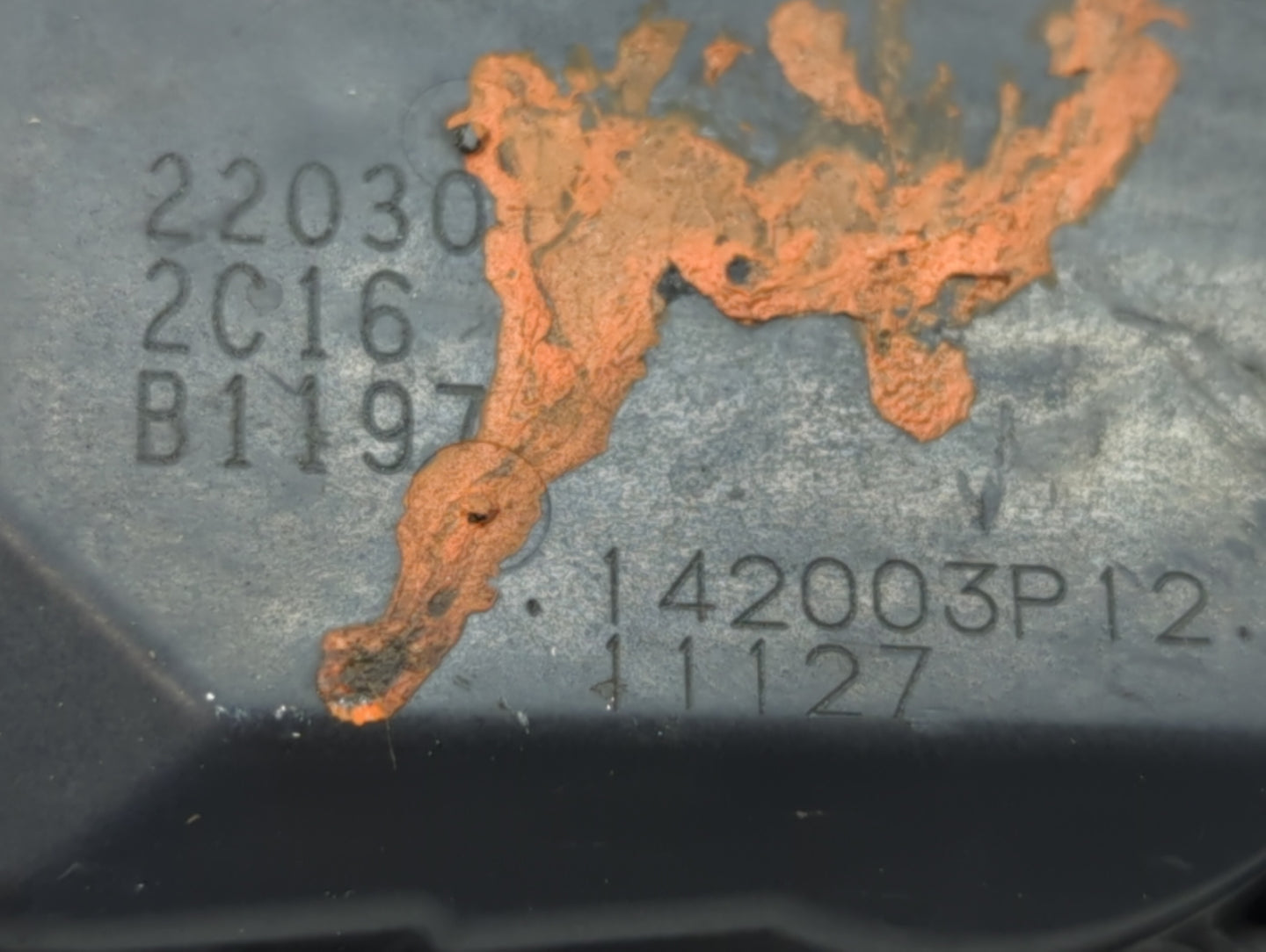 2010-2022 Toyota Prius Throttle Body Fits Fits 2010 2011 2012 2013 2014 2015 2016 2017 2018 2019 2020 2021 2022 OEM Used Aut