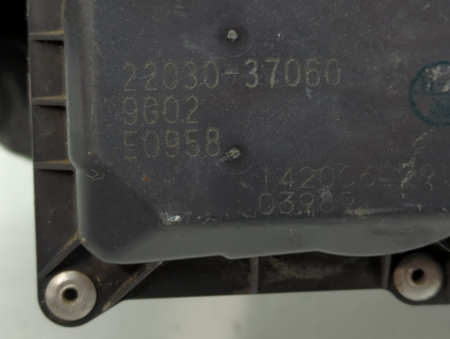 2010-2022 Toyota Prius Throttle Body P/N:22030-37060 Fits Fits 2010 2011 2012 2013 2014 2015 2016 2017 2018 2019 2020 2021 2