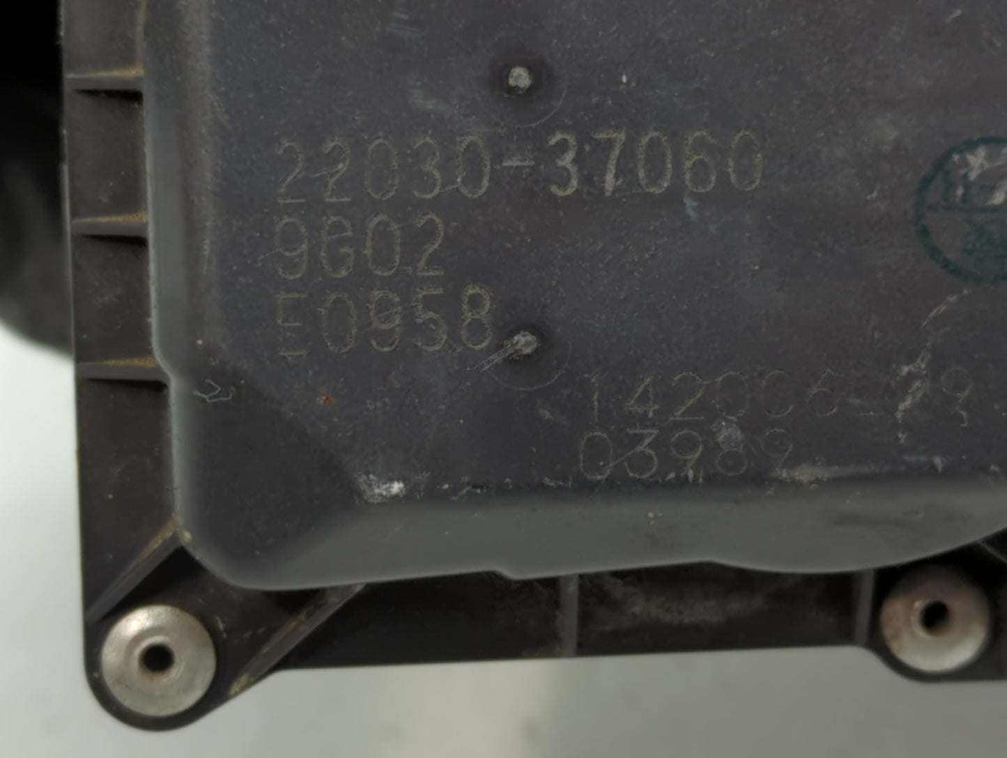 2010-2022 Toyota Prius Throttle Body P/N:22030-37060 Fits Fits 2010 2011 2012 2013 2014 2015 2016 2017 2018 2019 2020 2021 2