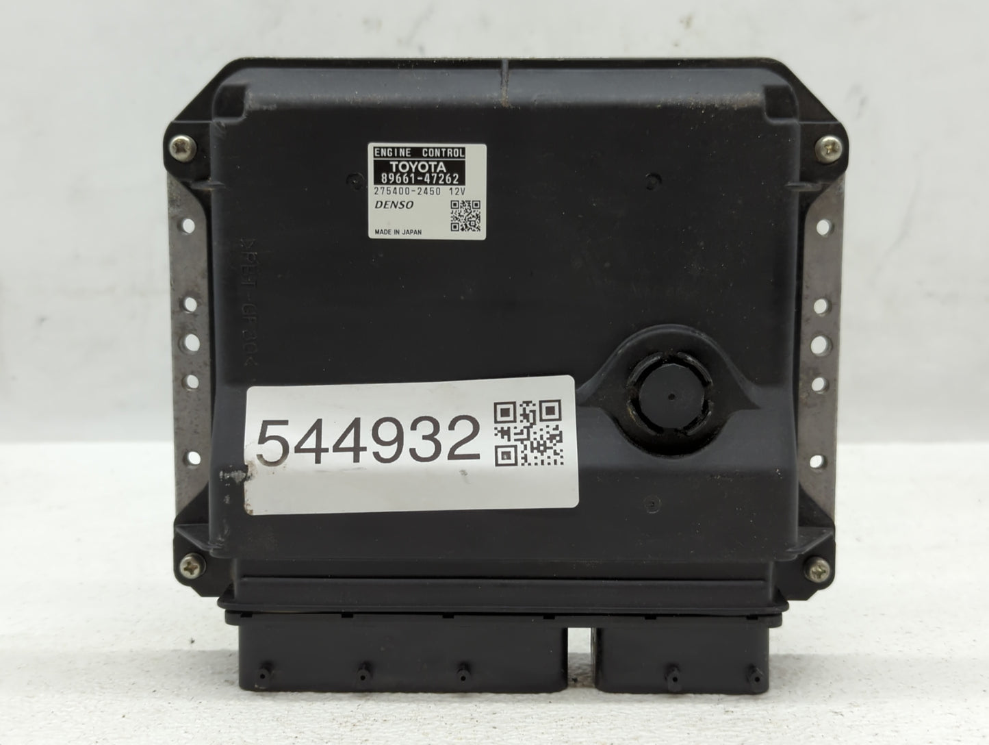 2010 Toyota Prius PCM Engine Control Computer ECU ECM PCU OEM P/N:89661-47262 89661-47261 Fits OEM Used Auto Parts - Oemused