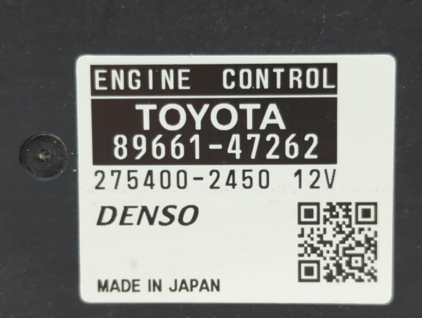 2010 Toyota Prius PCM Engine Control Computer ECU ECM PCU OEM P/N:89661-47262 89661-47261 Fits OEM Used Auto Parts - Oemused