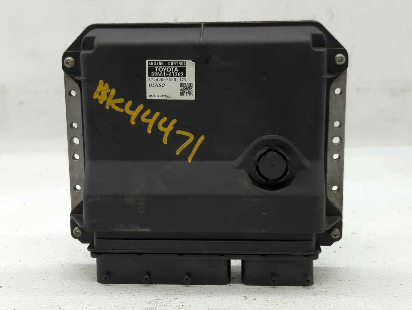 2010 Toyota Prius PCM Engine Control Computer ECU ECM PCU OEM P/N:89661-47262 89661-47261 Fits OEM Used Auto Parts - Oemused