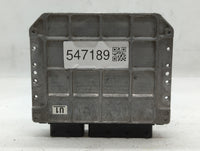 2010 Toyota Prius PCM Engine Control Computer ECU ECM PCU OEM P/N:89661-47262 89661-47261 Fits OEM Used Auto Parts - Oemused
