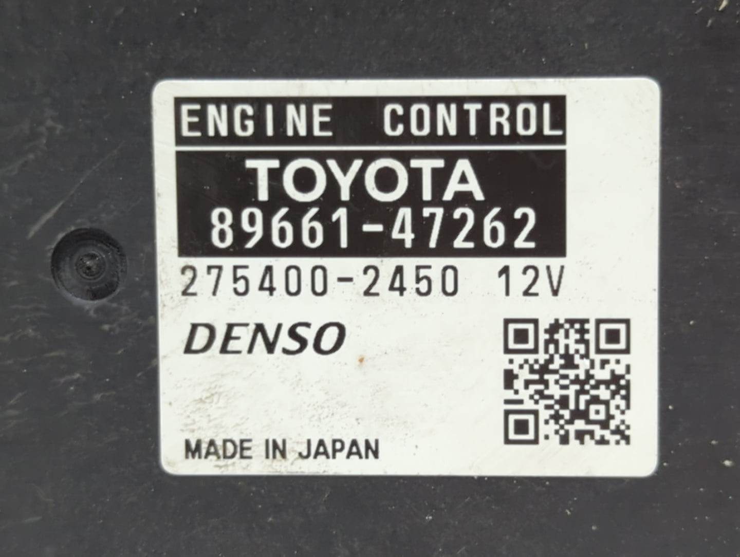 2010 Toyota Prius PCM Engine Control Computer ECU ECM PCU OEM P/N:89661-47262 89661-47261 Fits OEM Used Auto Parts - Oemused
