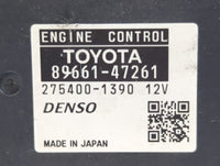 2010 Toyota Prius PCM Engine Control Computer ECU ECM PCU OEM P/N:89681-47151 89661-47261, 89661-47262 Fits OEM Used Auto Pa