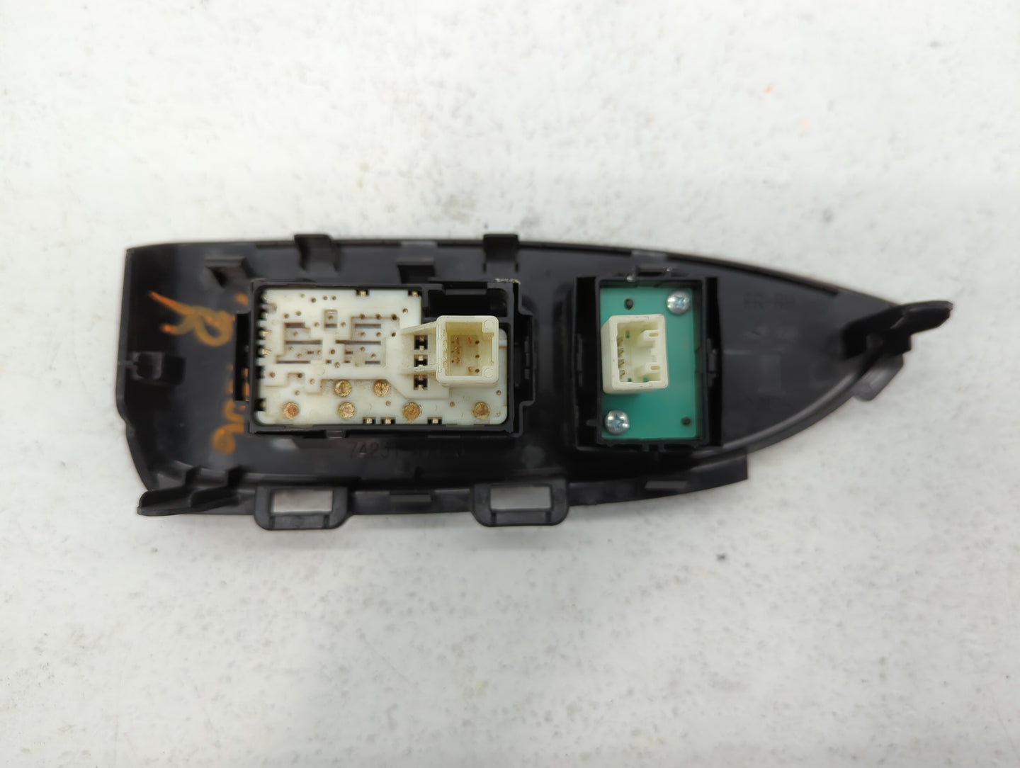 2010-2014 Toyota Prius Master Power Window Switch Replacement Driver Side Left P/N:74231 47120 Fits OEM Used Auto Parts - Oe