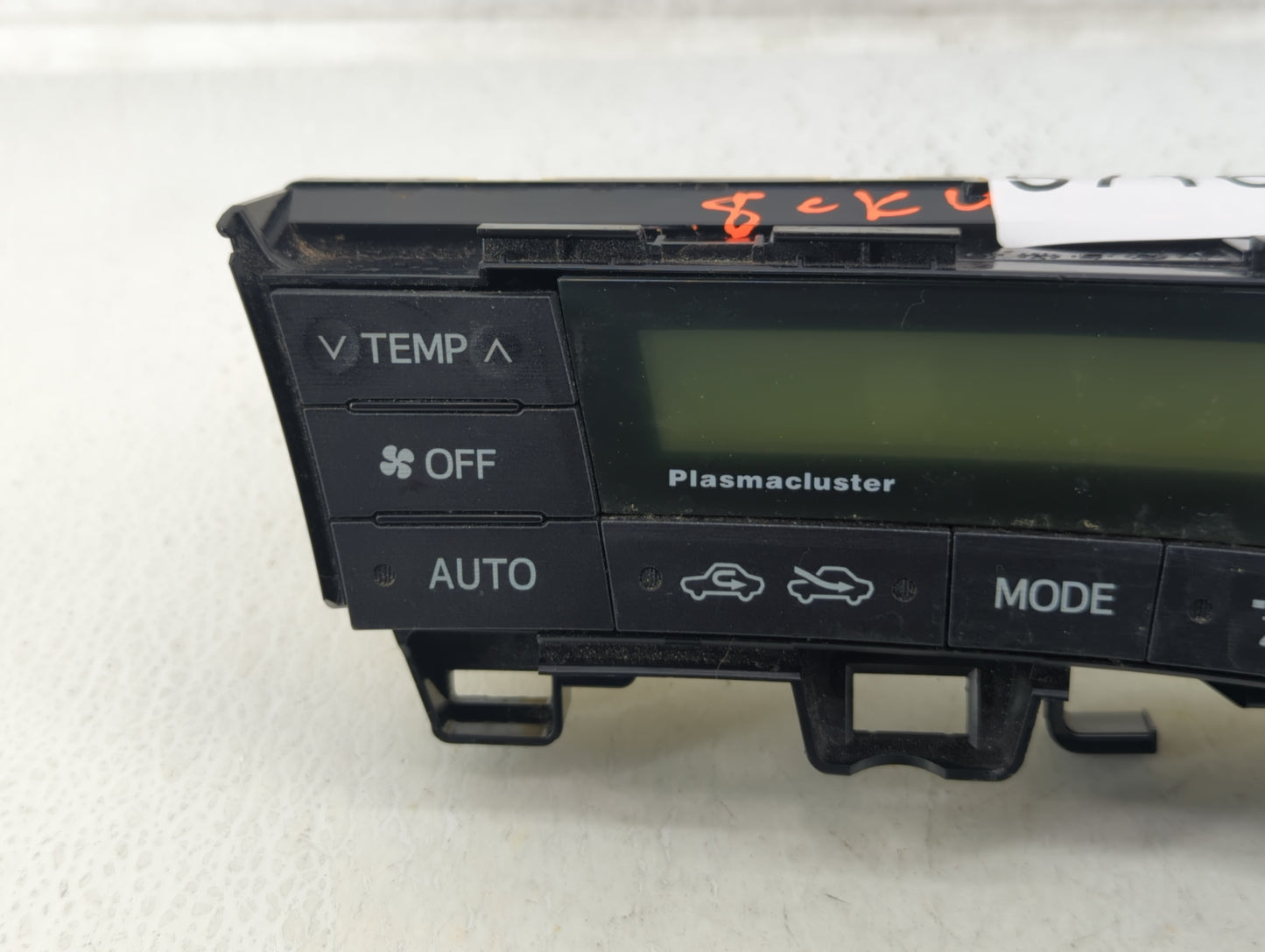 2013-2015 Toyota Prius Climate Control Module Temperature AC/Heater Replacement P/N:75D726 Fits Fits 2013 2014 2015 OEM Used