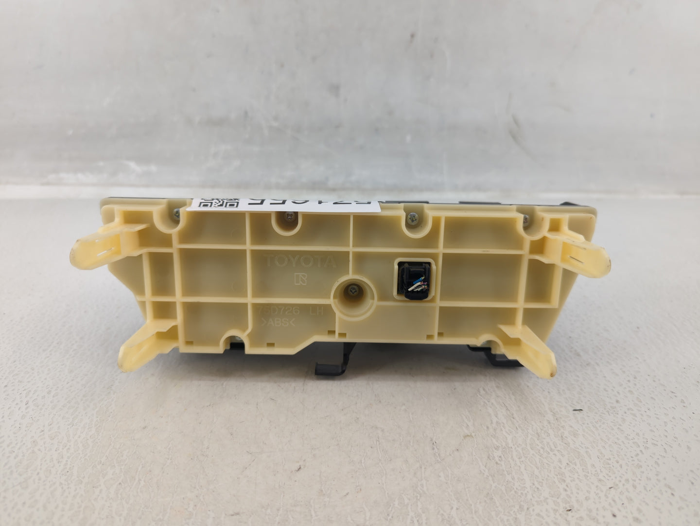 2013-2015 Toyota Prius Climate Control Module Temperature AC/Heater Replacement P/N:75D726 Fits Fits 2013 2014 2015 OEM Used