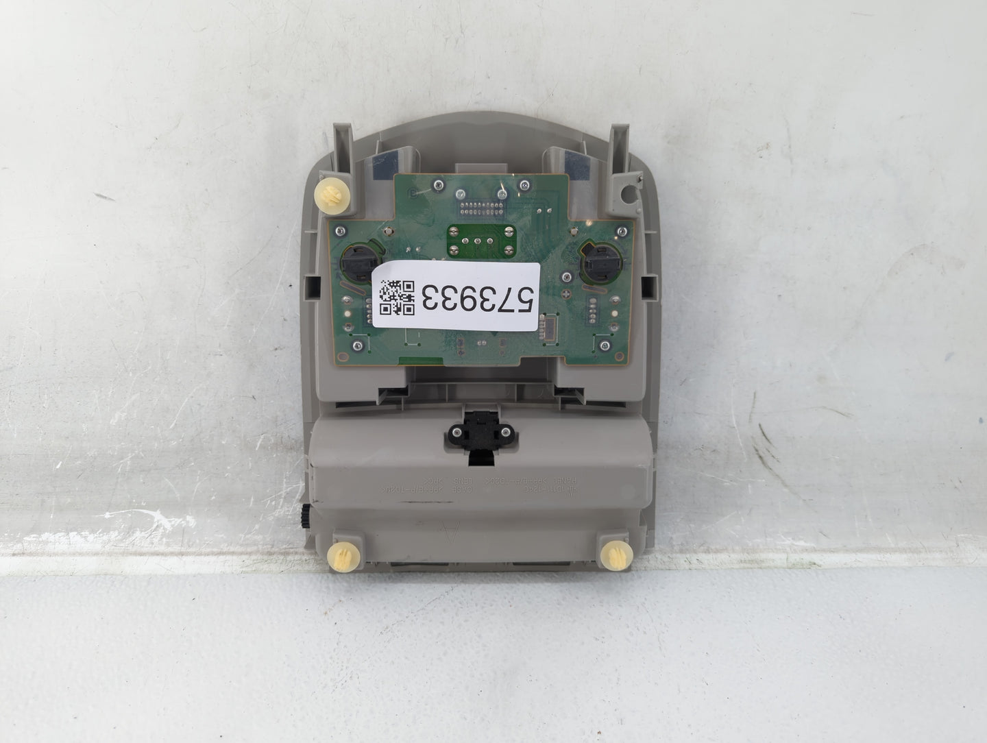 2010 Toyota Prius Overhead Roof Console - Oemusedautoparts1.com