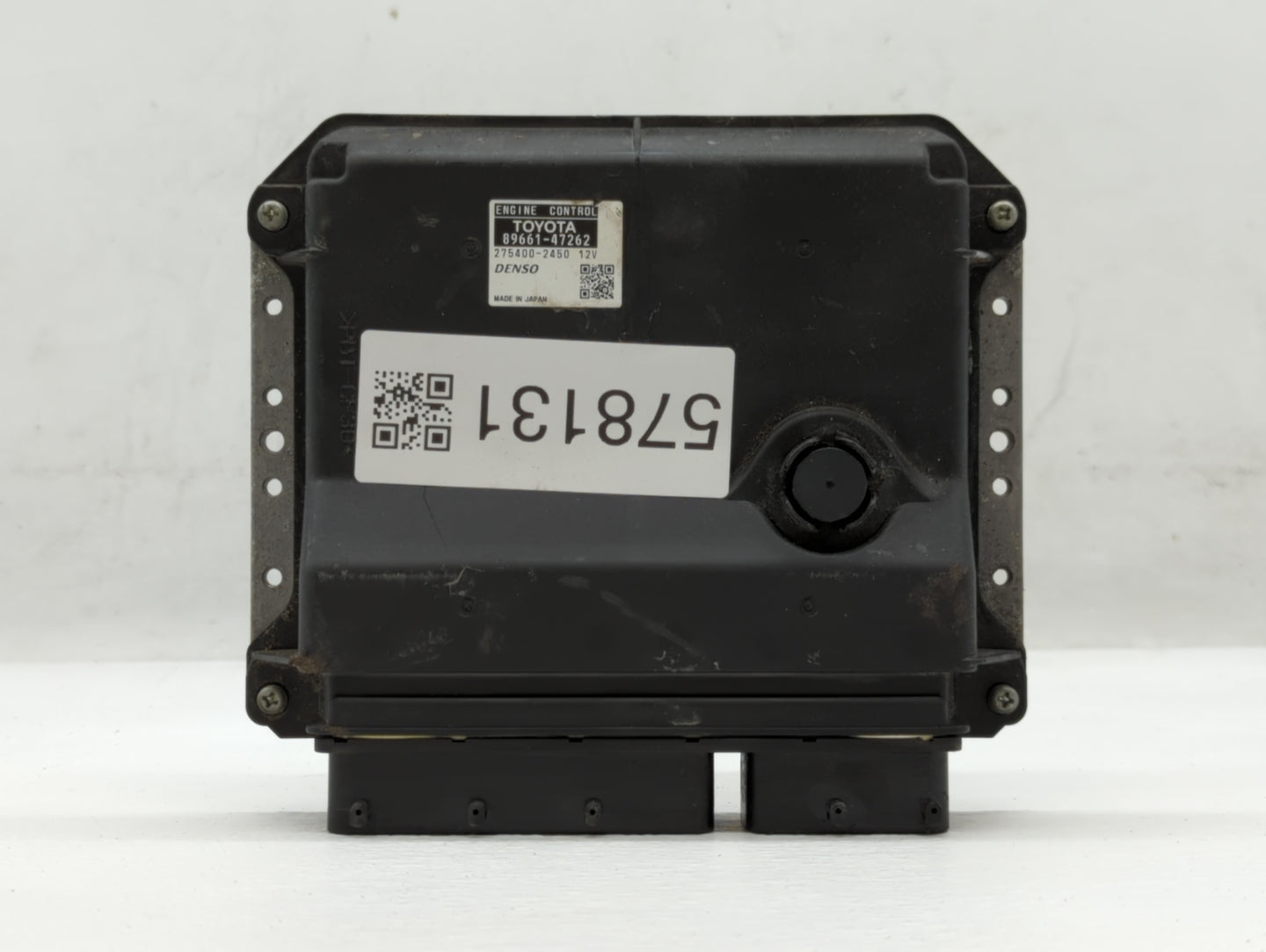 2010 Toyota Prius PCM Engine Control Computer ECU ECM PCU OEM P/N:89661-47262 Fits OEM Used Auto Parts - Oemusedautoparts1.c