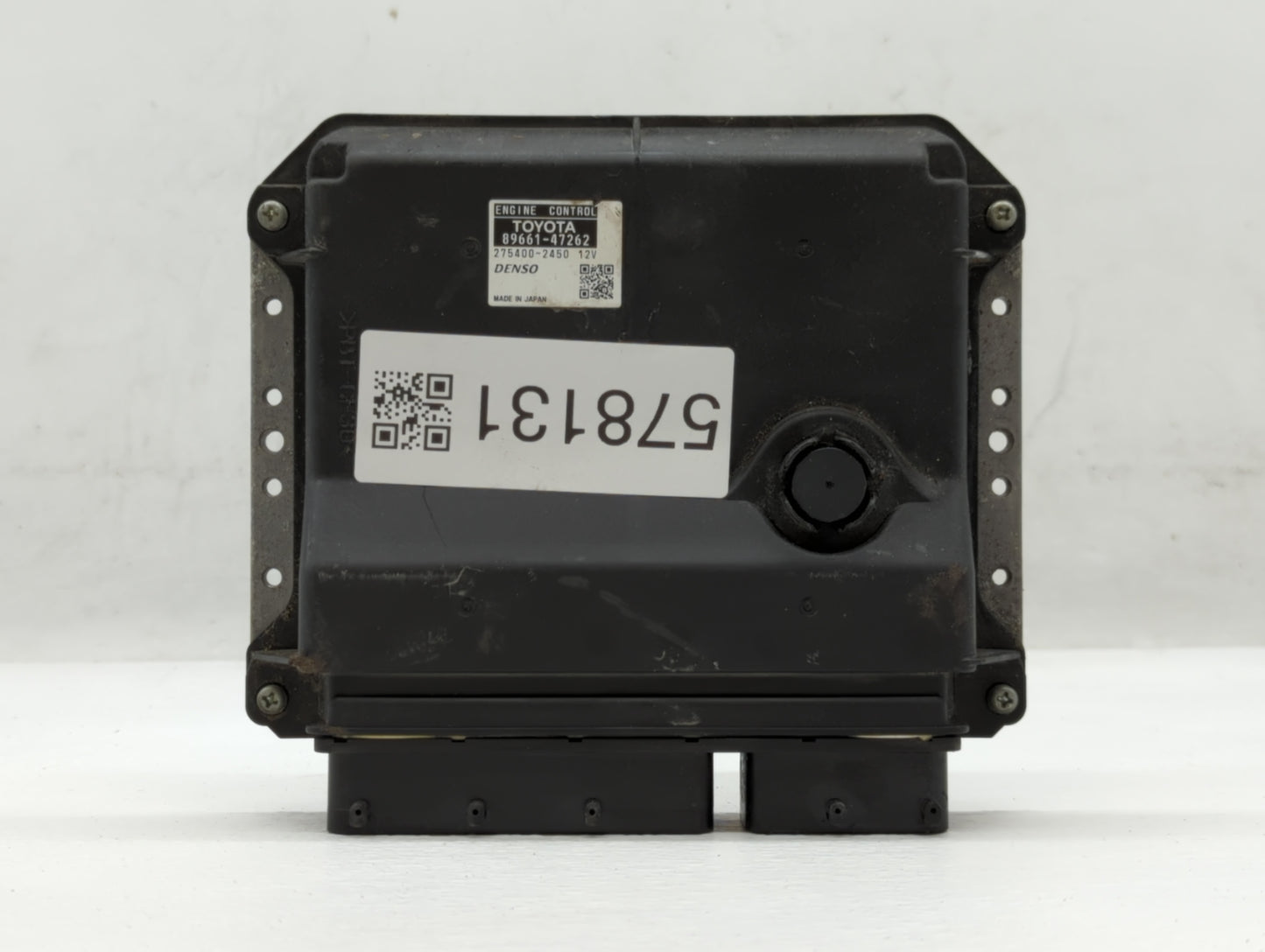 2010 Toyota Prius PCM Engine Control Computer ECU ECM PCU OEM P/N:89661-47262 Fits OEM Used Auto Parts - Oemusedautoparts1.c