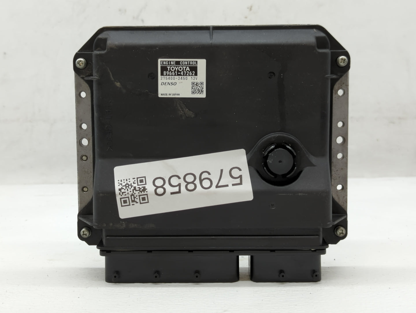 2010 Toyota Prius PCM Engine Control Computer ECU ECM PCU OEM P/N:89661-47262 89661-47261 Fits OEM Used Auto Parts - Oemused