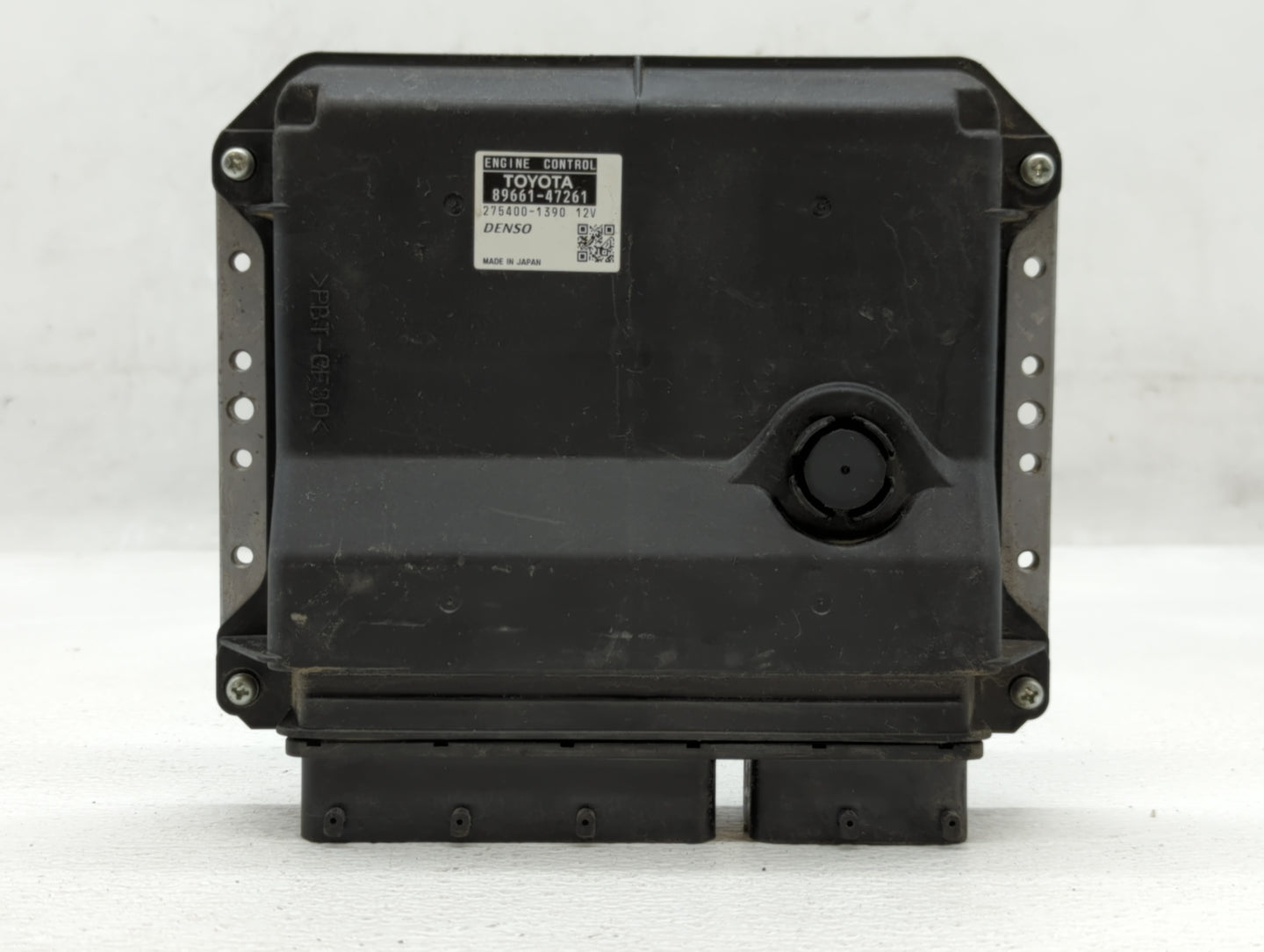 2010 Toyota Prius PCM Engine Control Computer ECU ECM PCU OEM P/N:275400-1390 89661-47261 Fits OEM Used Auto Parts - Oemused