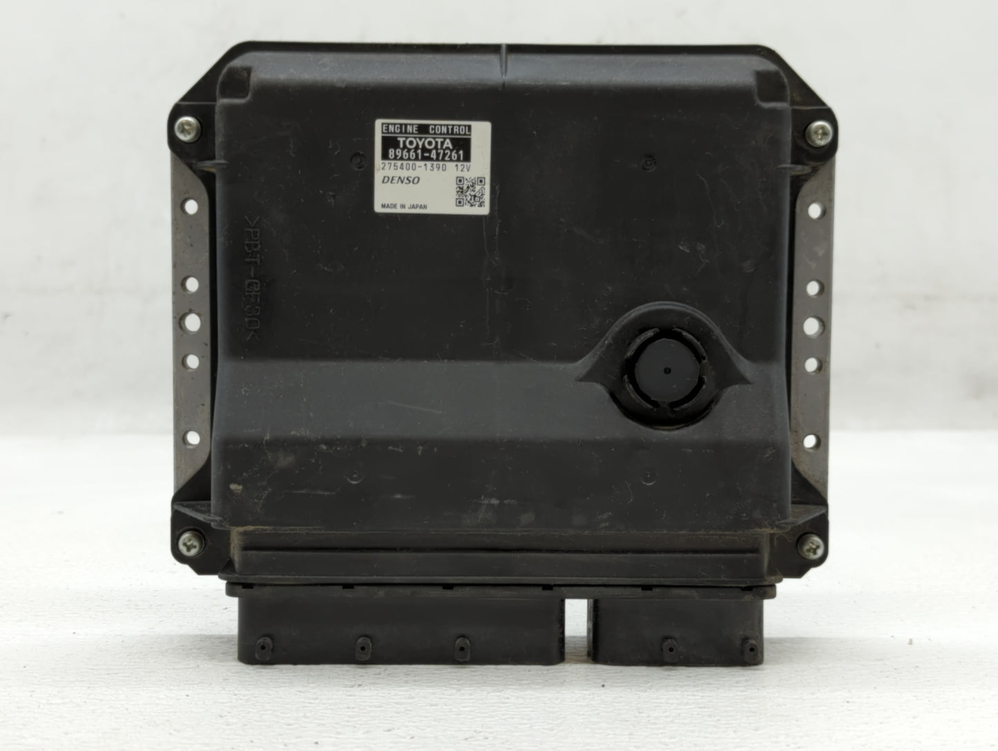 2010 Toyota Prius PCM Engine Control Computer ECU ECM PCU OEM P/N:275400-1390 89661-47261 Fits OEM Used Auto Parts - Oemused