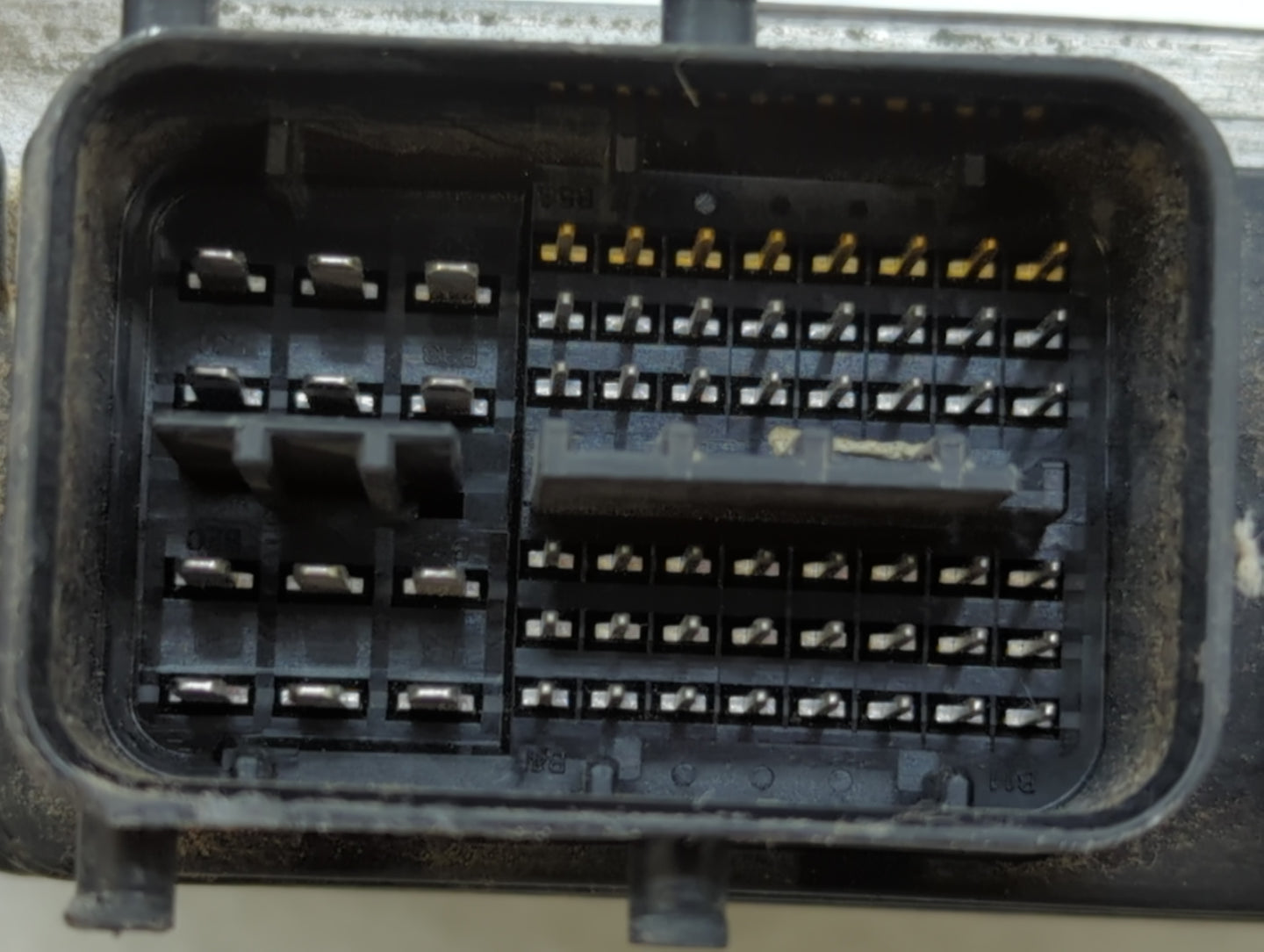 2010 Toyota Prius PCM Engine Control Computer ECU ECM PCU OEM P/N:275400-1390 89661-47261 Fits OEM Used Auto Parts - Oemused