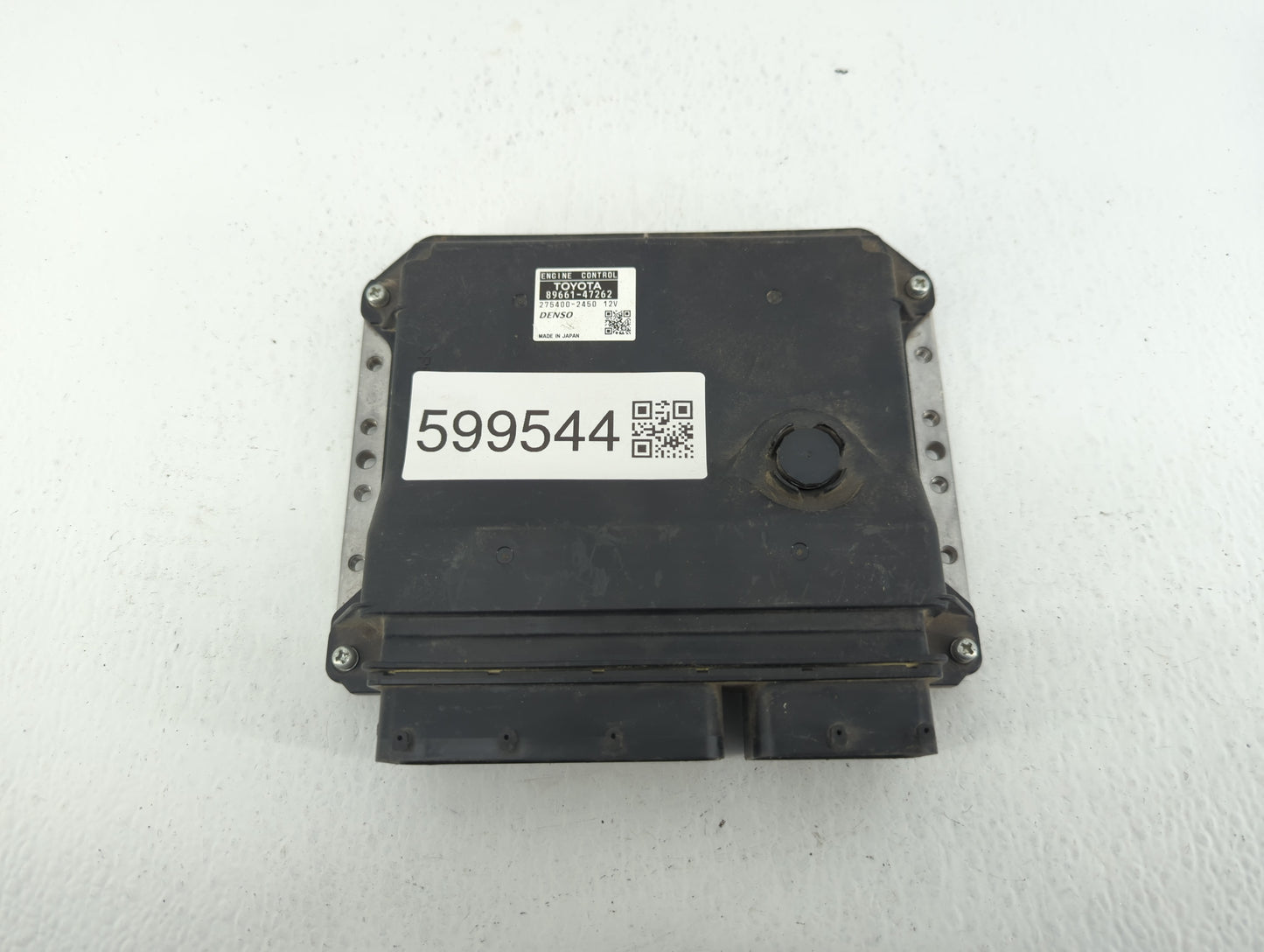 2010 Toyota Prius PCM Engine Control Computer ECU ECM PCU OEM P/N:89661-47262 Fits OEM Used Auto Parts - Oemusedautoparts1.c