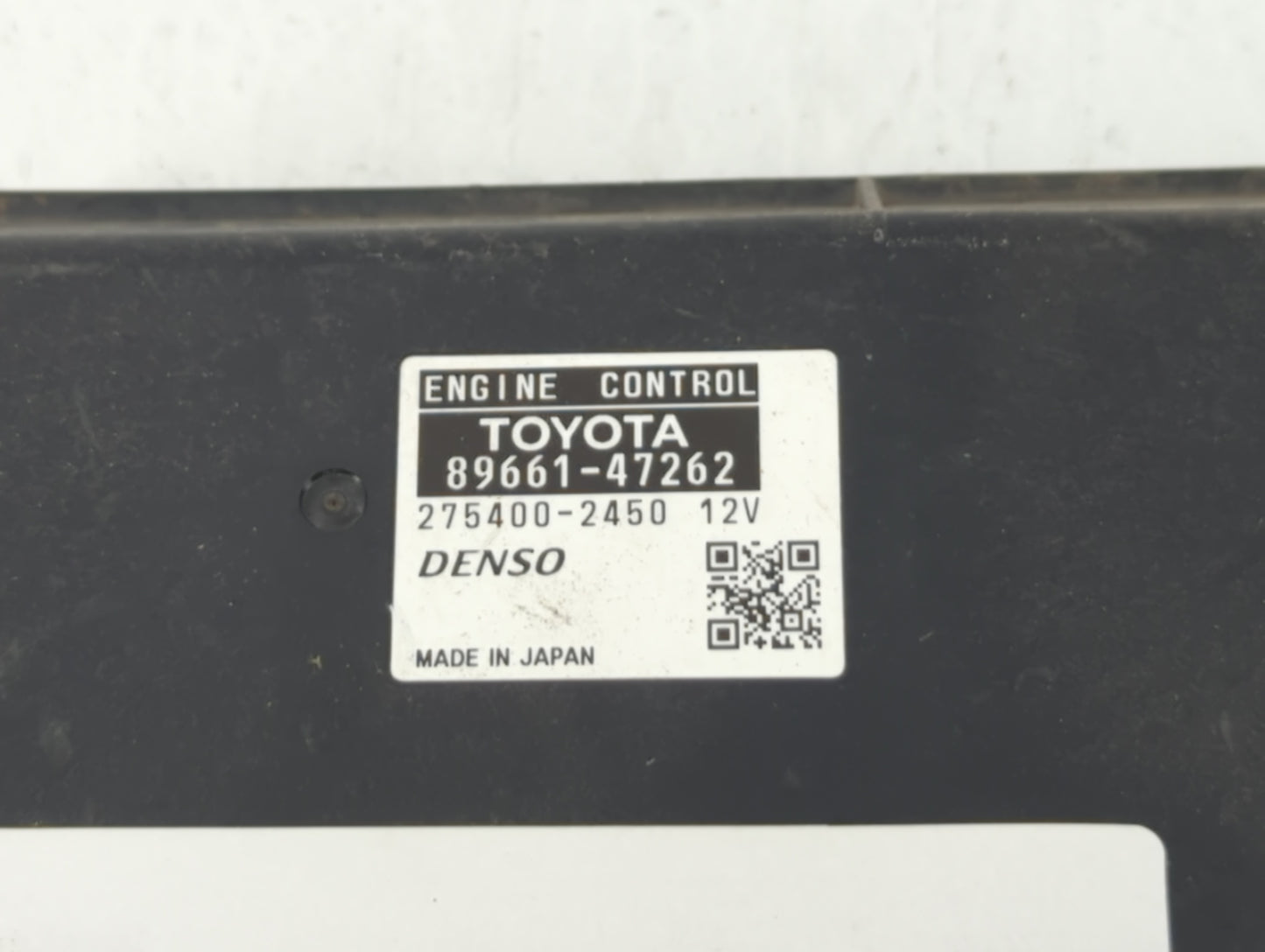 2010 Toyota Prius PCM Engine Control Computer ECU ECM PCU OEM P/N:89661-47262 Fits OEM Used Auto Parts - Oemusedautoparts1.c