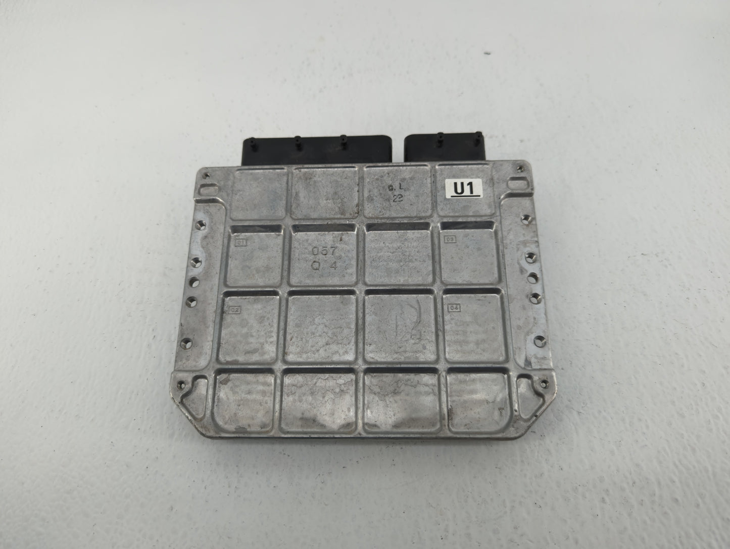 2010 Toyota Prius PCM Engine Control Computer ECU ECM PCU OEM P/N:89661-47262 Fits OEM Used Auto Parts - Oemusedautoparts1.c