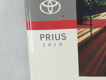 2010 Toyota Prius Owners Manual Book Guide P/N:01999-47668 OEM Used Auto Parts