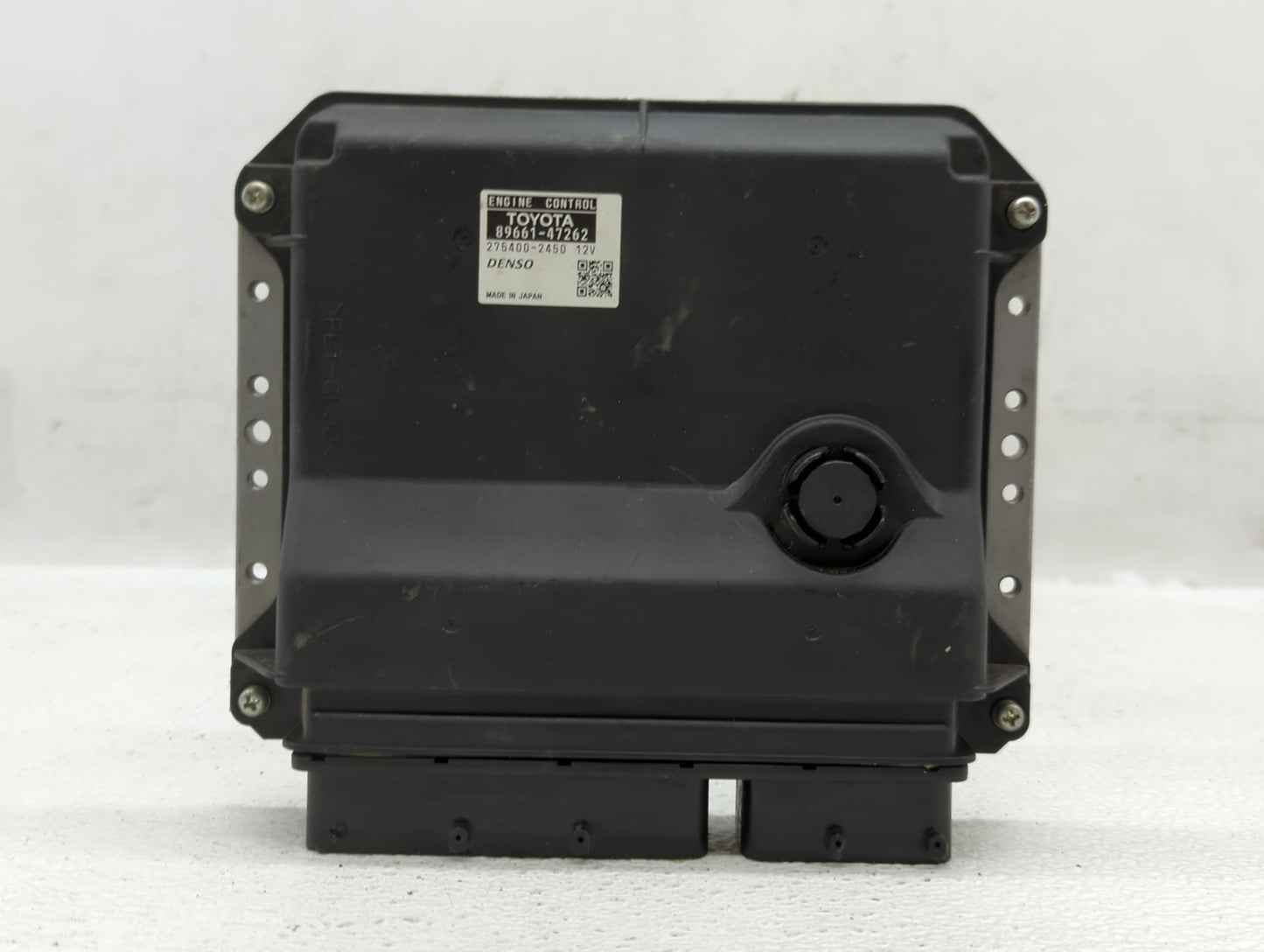 2010 Toyota Prius PCM Engine Control Computer ECU ECM PCU OEM P/N:89661-47262 Fits OEM Used Auto Parts - Oemusedautoparts1.c