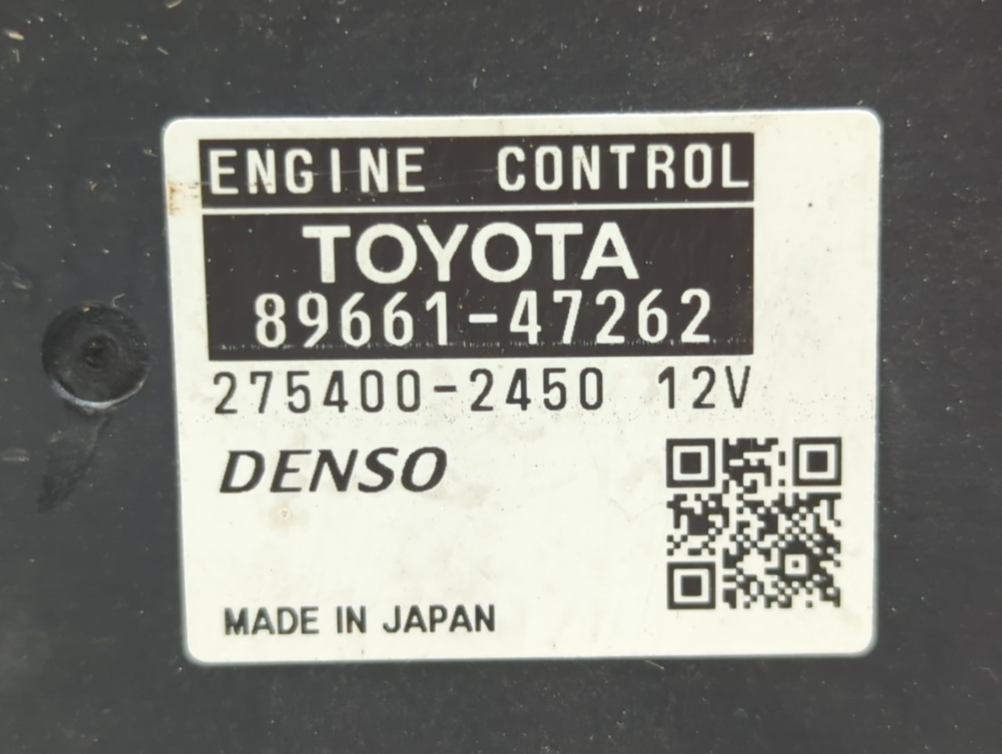 2010 Toyota Prius PCM Engine Control Computer ECU ECM PCU OEM P/N:89661-47262 Fits OEM Used Auto Parts - Oemusedautoparts1.c