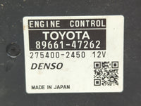 2010 Toyota Prius PCM Engine Control Computer ECU ECM PCU OEM P/N:89661-47262 Fits OEM Used Auto Parts - Oemusedautoparts1.c