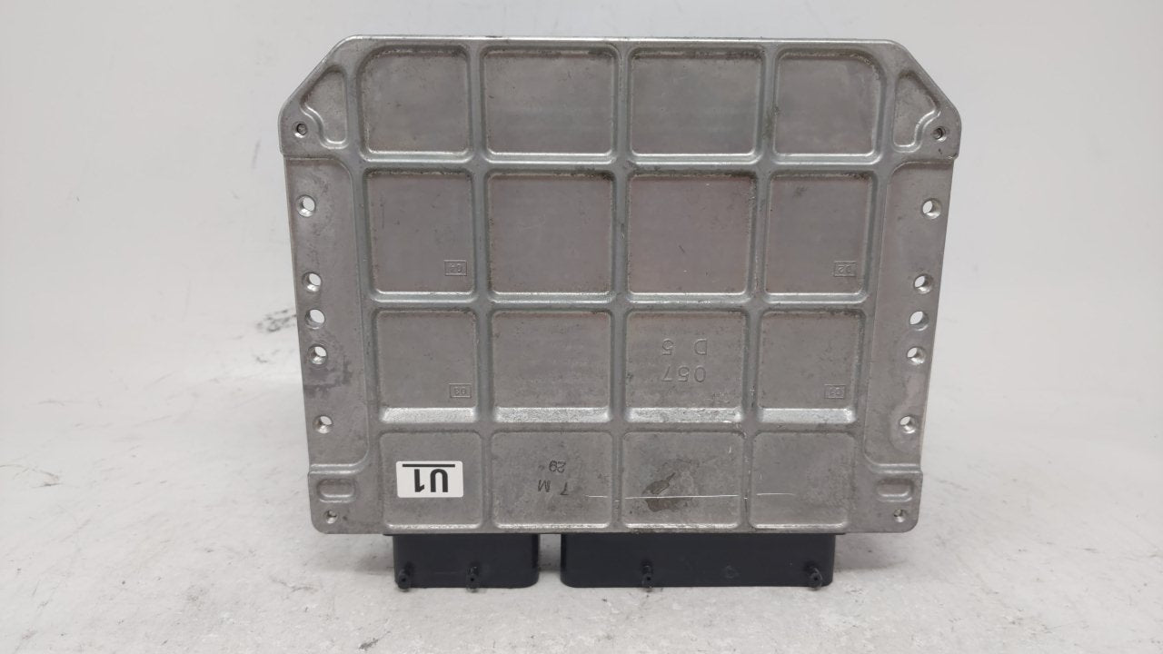 2010 Toyota Prius PCM Engine Control Computer ECU ECM PCU OEM P/N:89661-47262 Fits OEM Used Auto Parts - Oemusedautoparts1.c